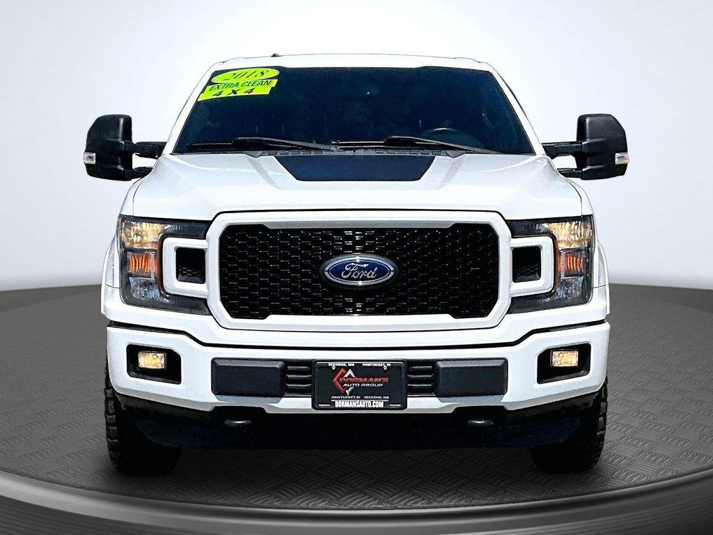 used 2018 Ford F-150 car, priced at $22,995