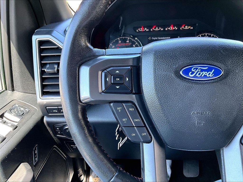 used 2018 Ford F-150 car, priced at $22,995