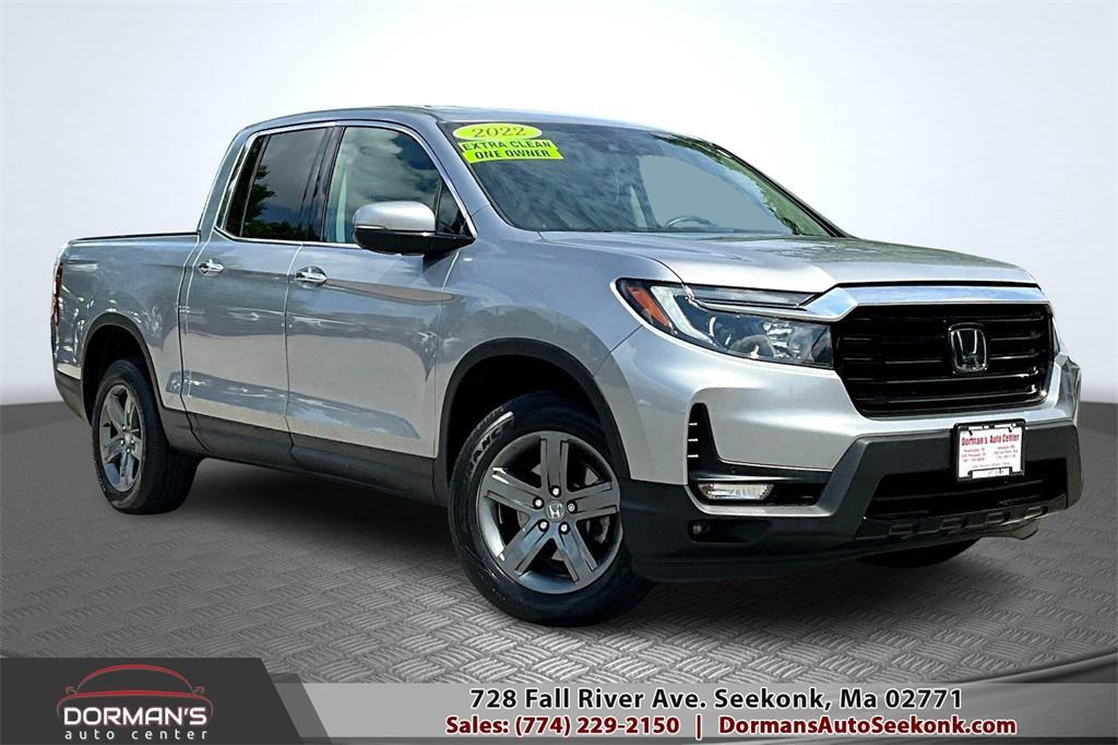 used 2022 Honda Ridgeline car, priced at $24,995