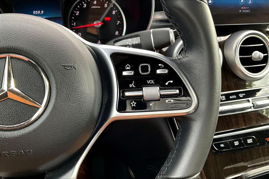 used 2020 Mercedes-Benz GLC 300 car, priced at $20,795