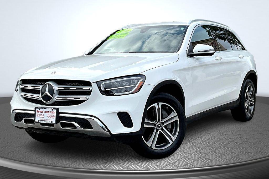 used 2020 Mercedes-Benz GLC 300 car, priced at $20,795