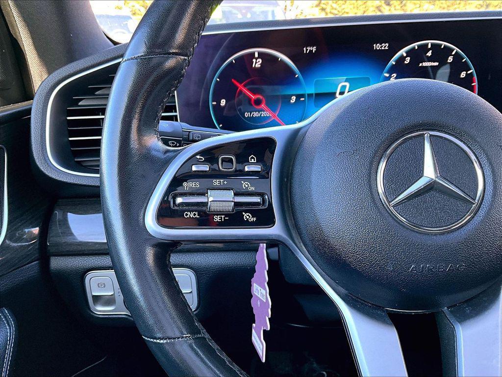 used 2020 Mercedes-Benz GLE 350 car, priced at $29,295