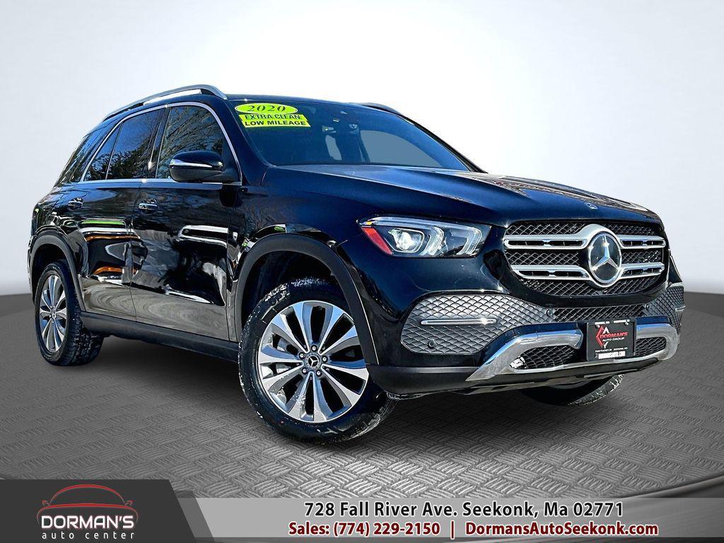 used 2020 Mercedes-Benz GLE 350 car, priced at $29,295