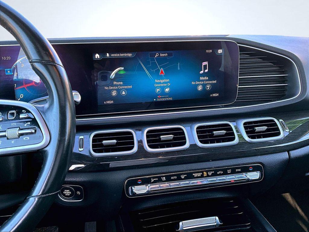 used 2020 Mercedes-Benz GLE 350 car, priced at $29,295