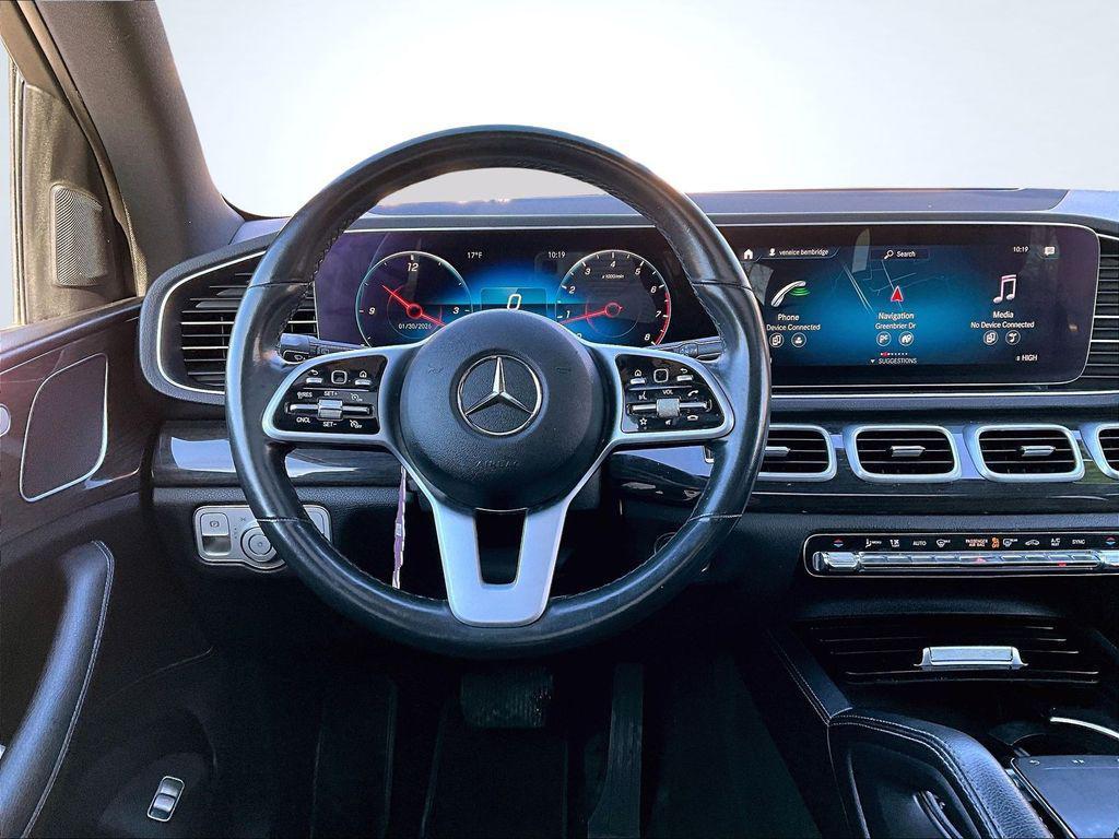 used 2020 Mercedes-Benz GLE 350 car, priced at $29,295