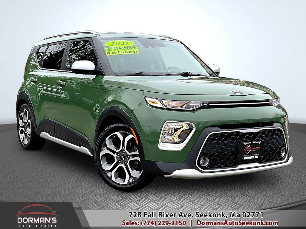 used 2021 Kia Soul car, priced at $11,695