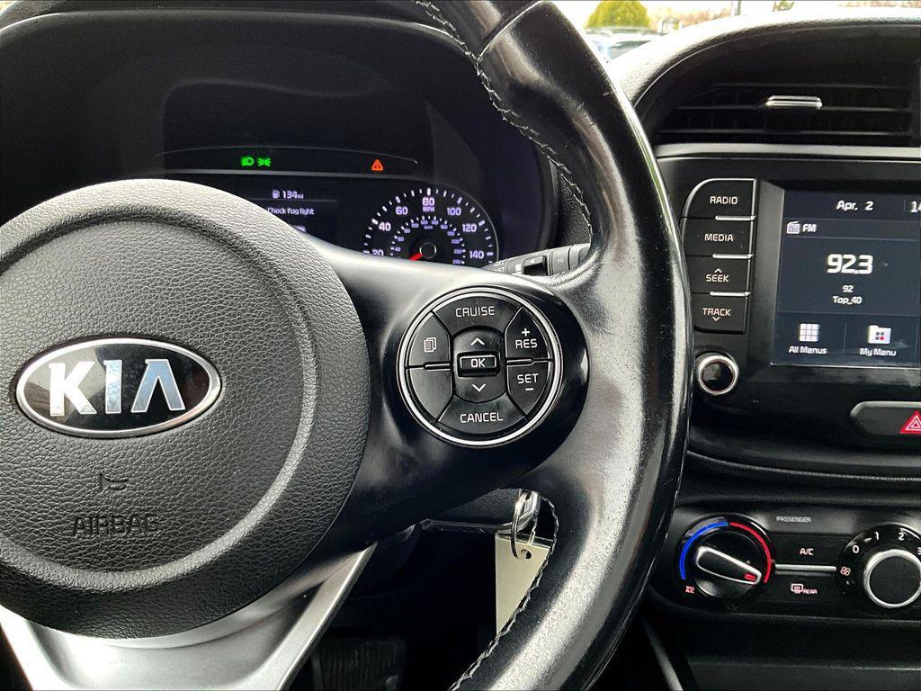 used 2021 Kia Soul car, priced at $11,695
