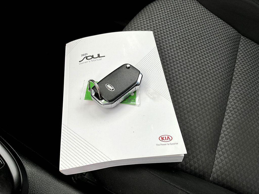 used 2021 Kia Soul car, priced at $11,695