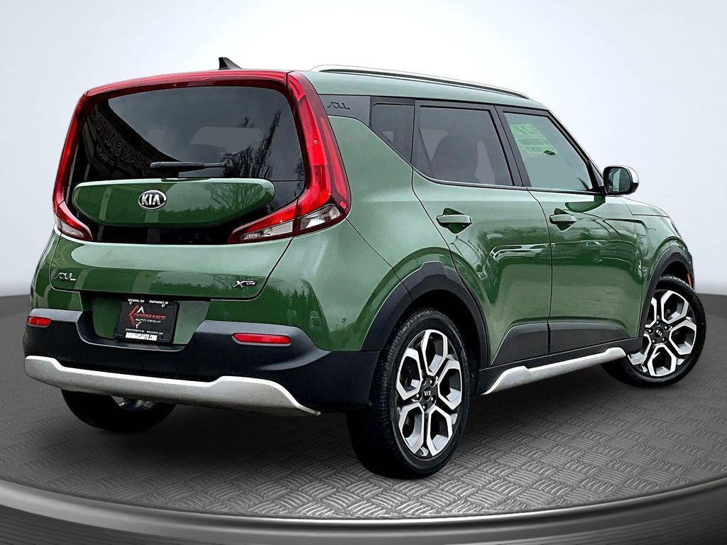 used 2021 Kia Soul car, priced at $11,695