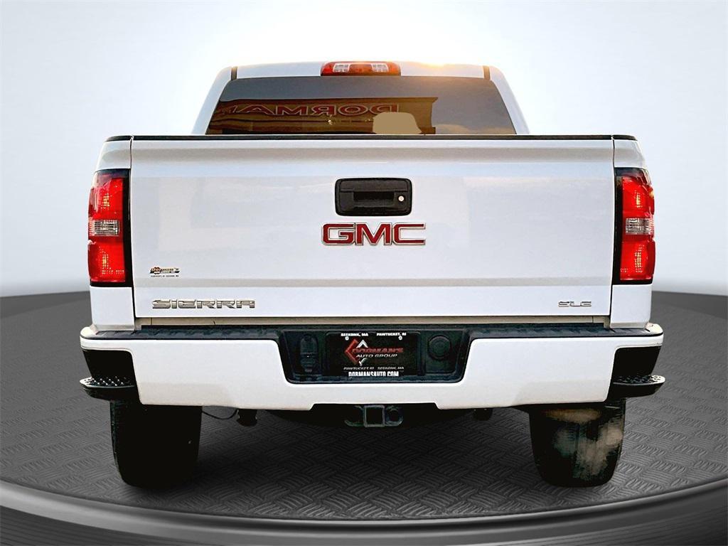 used 2017 GMC Sierra 1500 car, priced at $20,995