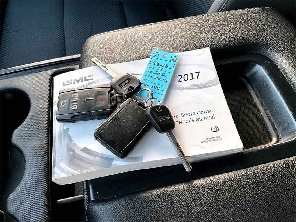 used 2017 GMC Sierra 1500 car, priced at $20,995