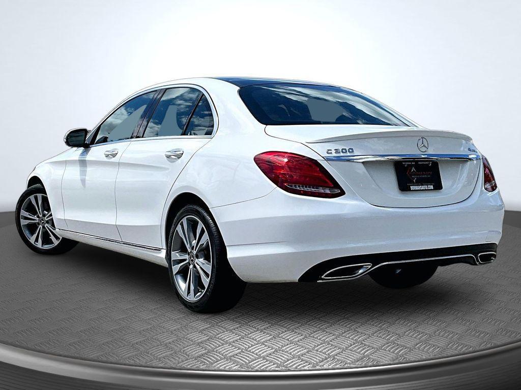 used 2018 Mercedes-Benz C-Class car, priced at $14,494