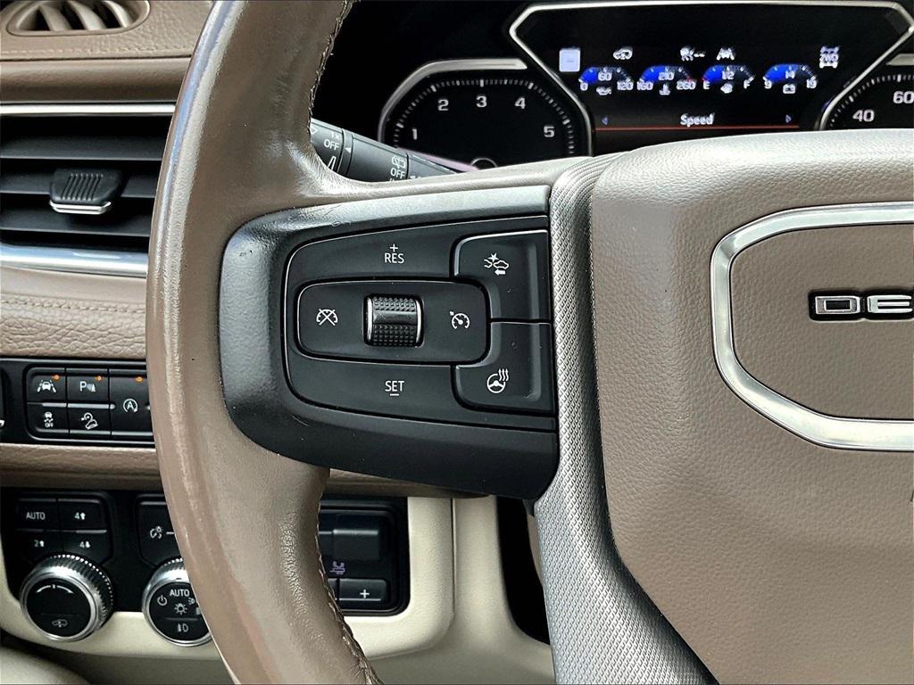 used 2021 GMC Yukon car, priced at $42,995