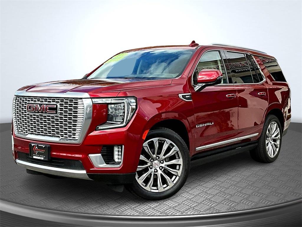 used 2021 GMC Yukon car, priced at $42,995