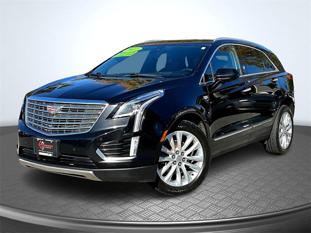 used 2017 Cadillac XT5 car, priced at $15,995