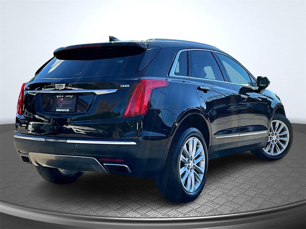 used 2017 Cadillac XT5 car, priced at $15,995