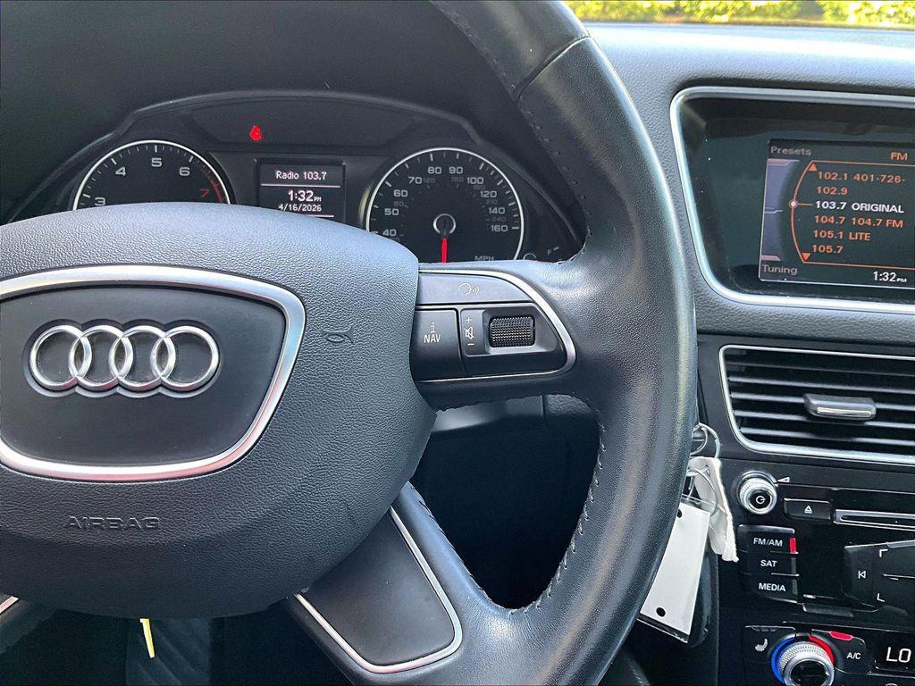 used 2016 Audi Q5 car, priced at $12,995