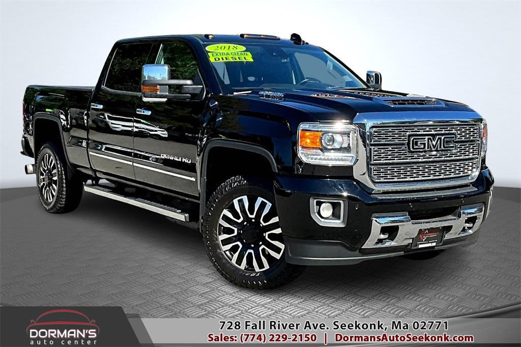 used 2018 GMC Sierra 3500 car, priced at $42,995