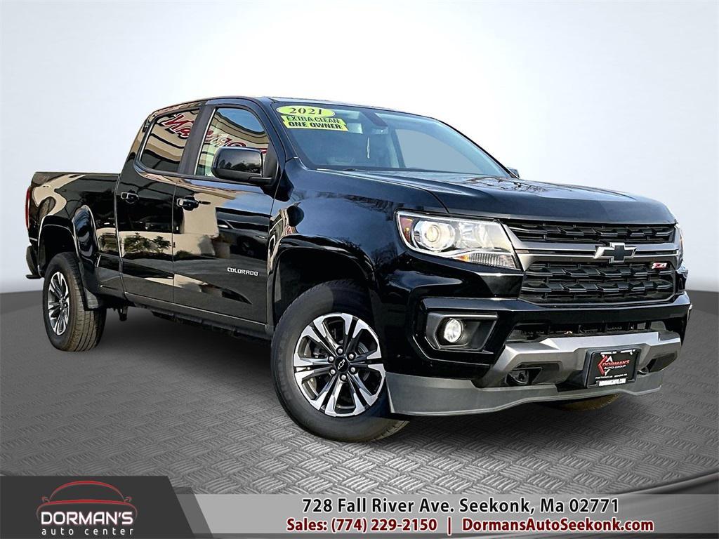 used 2021 Chevrolet Colorado car, priced at $22,495