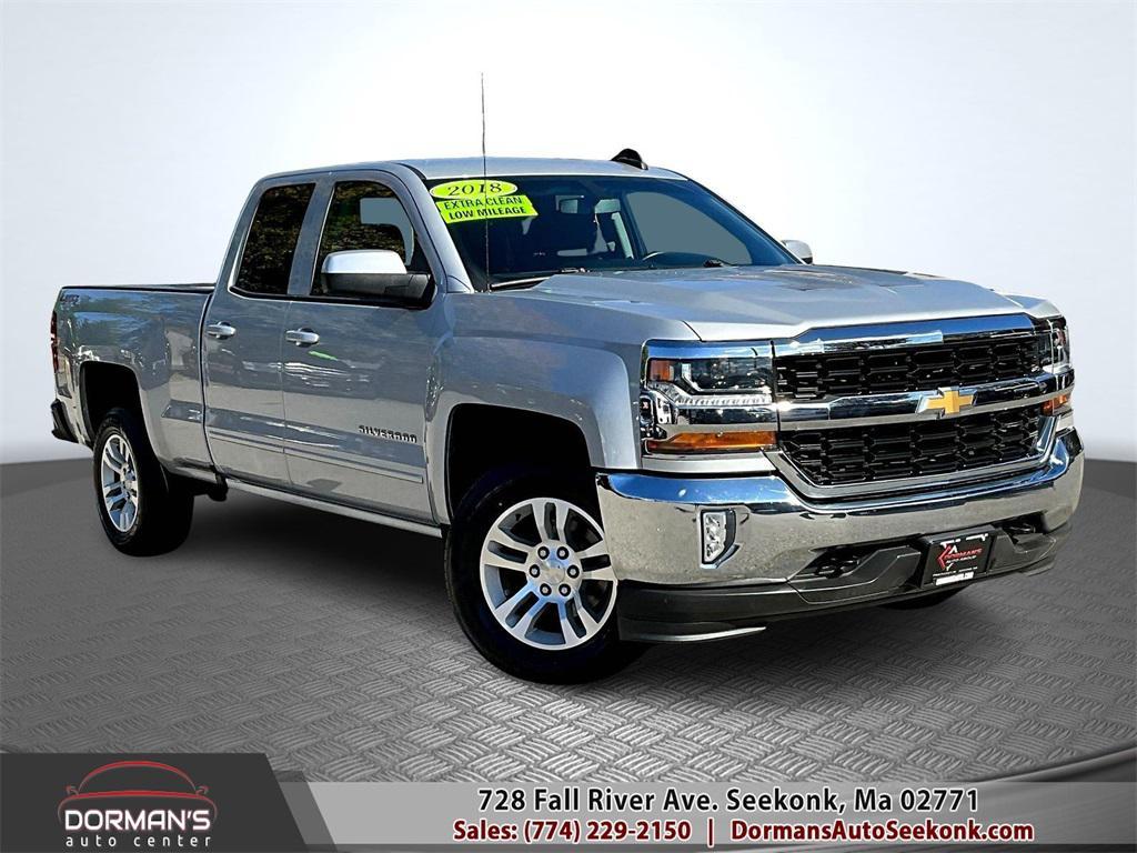 used 2018 Chevrolet Silverado 1500 car, priced at $24,295