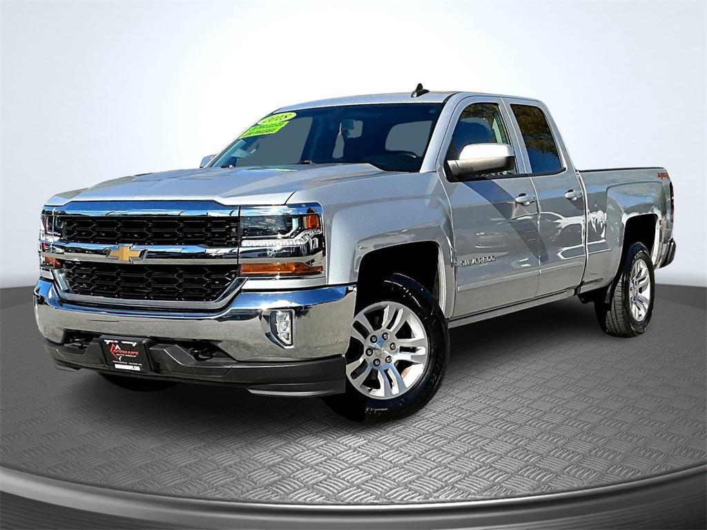 used 2018 Chevrolet Silverado 1500 car, priced at $24,295