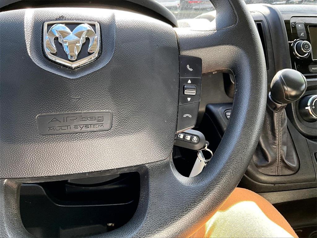 used 2021 Ram ProMaster 1500 car, priced at $21,195
