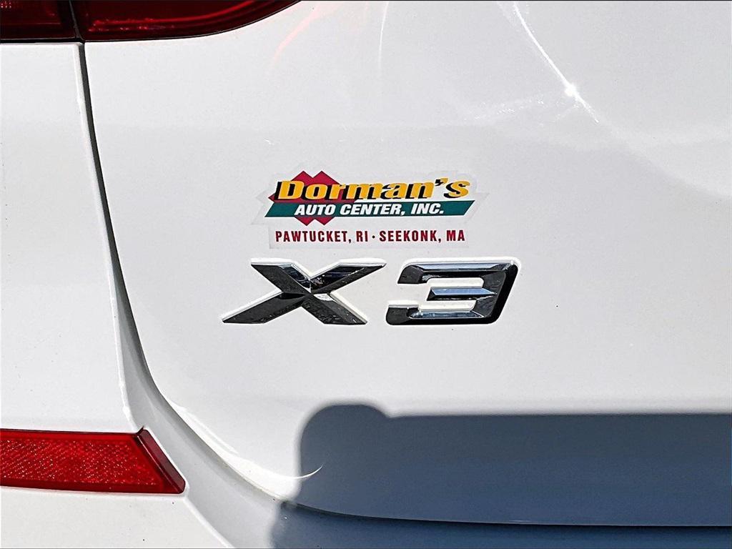 used 2019 BMW X3 car, priced at $15,995