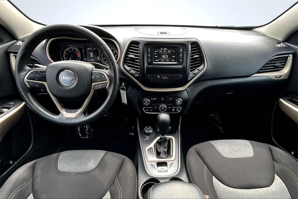 used 2018 Jeep Cherokee car, priced at $14,295