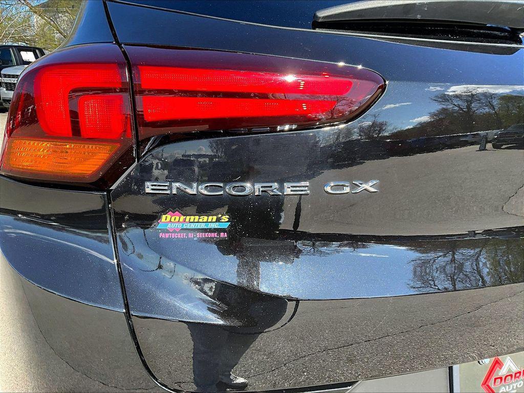 used 2021 Buick Encore GX car, priced at $18,495