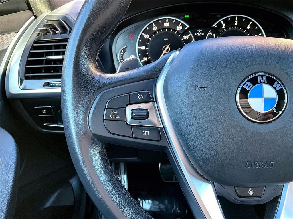 used 2019 BMW X3 car, priced at $21,995