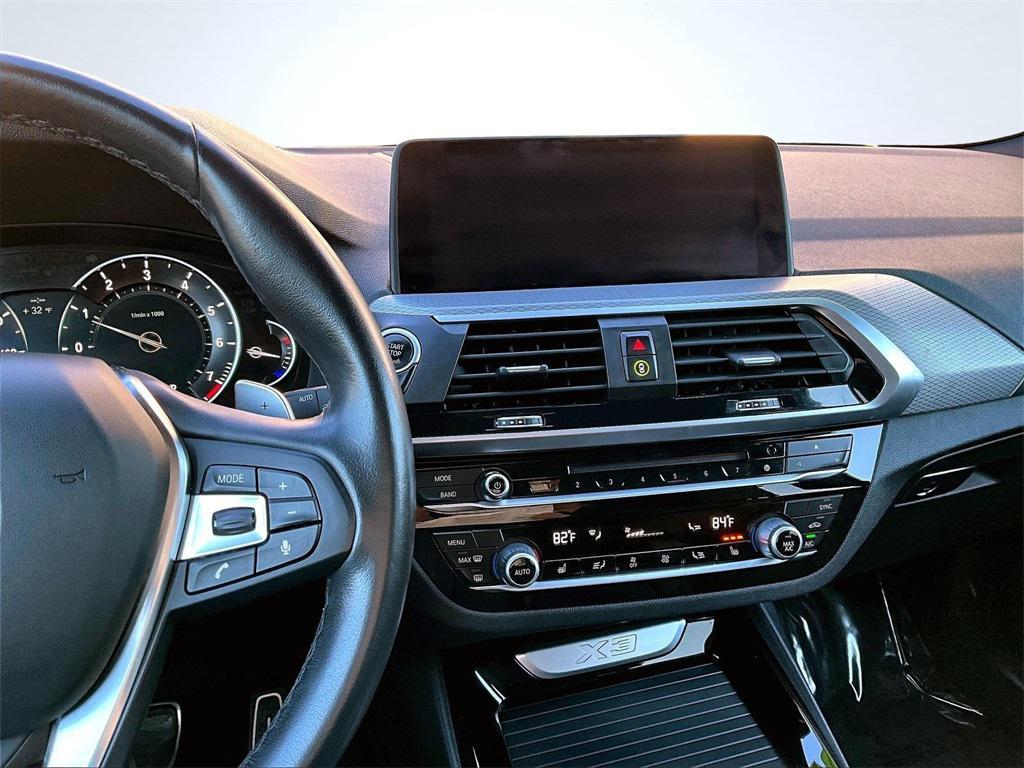 used 2019 BMW X3 car, priced at $21,995