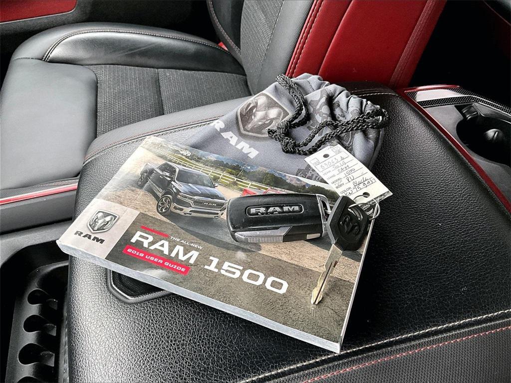 used 2019 Ram 1500 car, priced at $29,995