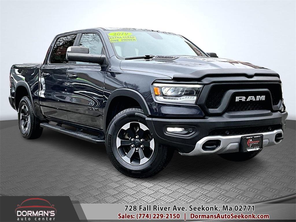 used 2019 Ram 1500 car, priced at $29,995