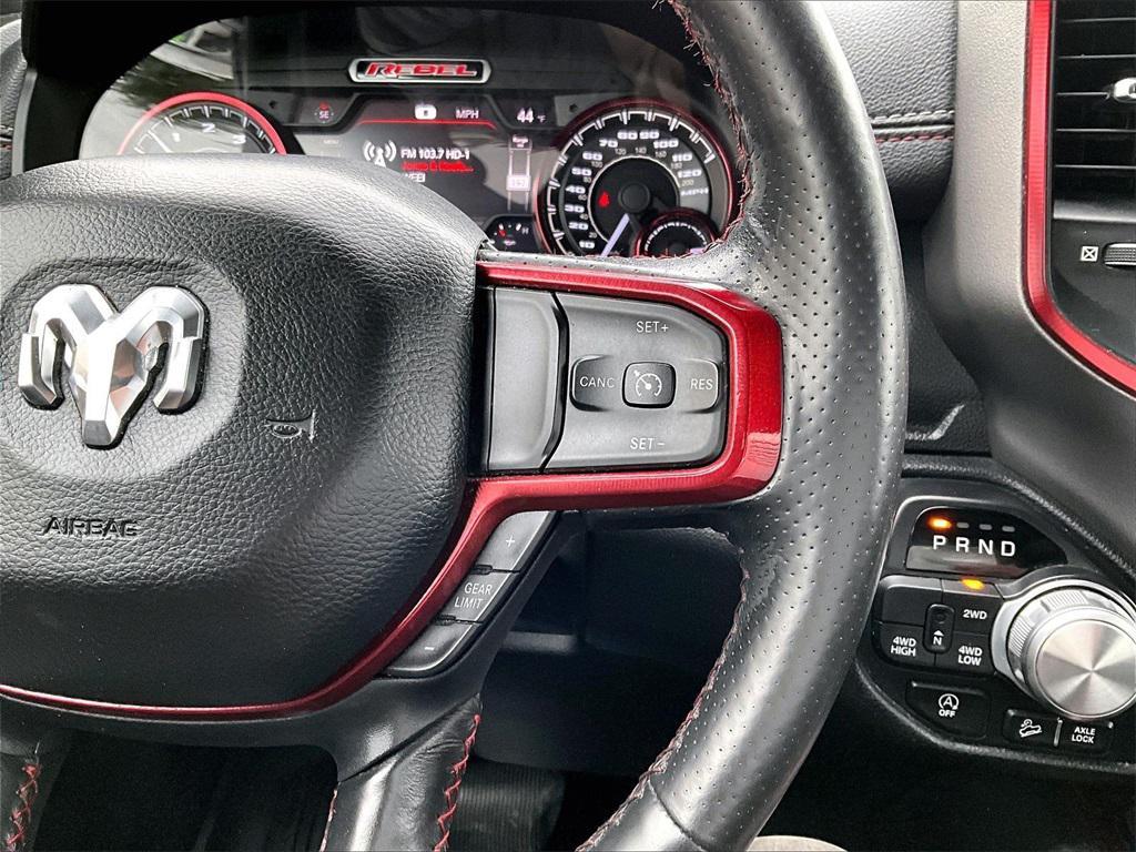 used 2019 Ram 1500 car, priced at $29,995