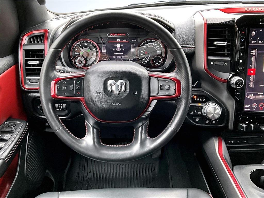 used 2019 Ram 1500 car, priced at $29,995