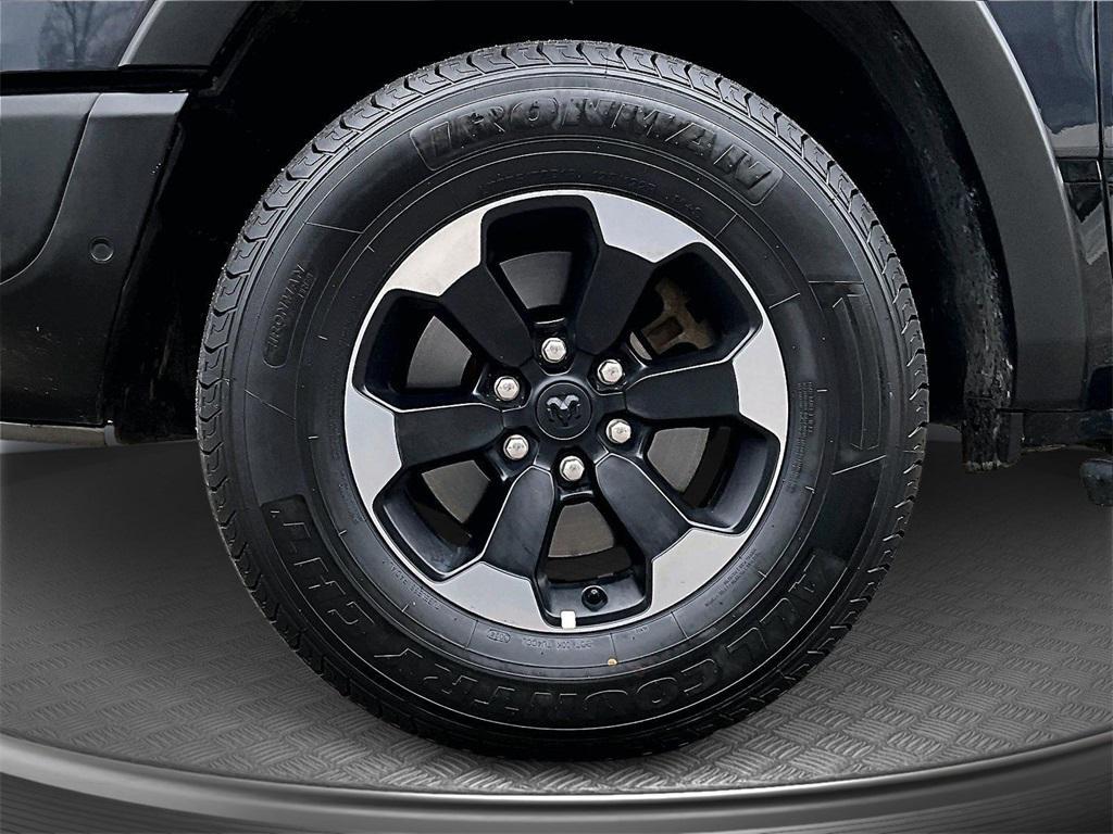 used 2019 Ram 1500 car, priced at $29,995