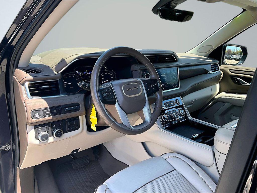 used 2021 GMC Yukon car, priced at $39,995
