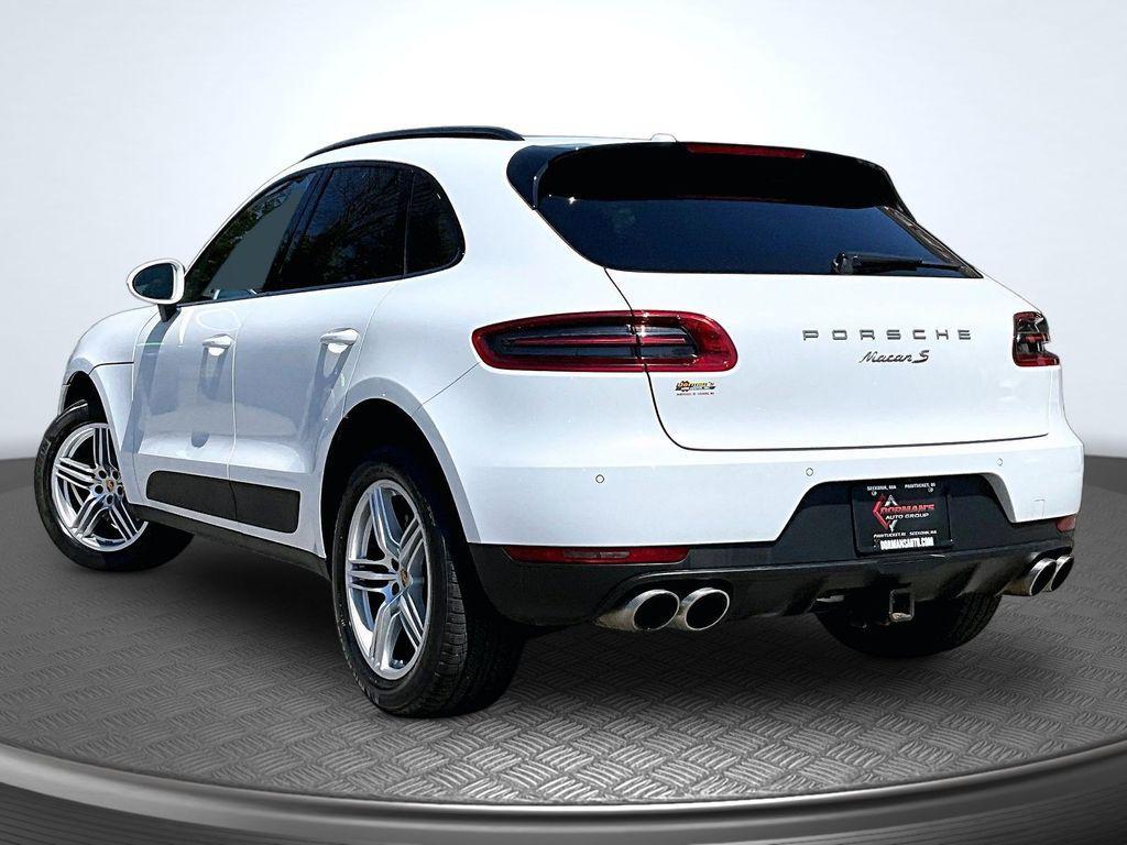 used 2017 Porsche Macan car, priced at $20,495