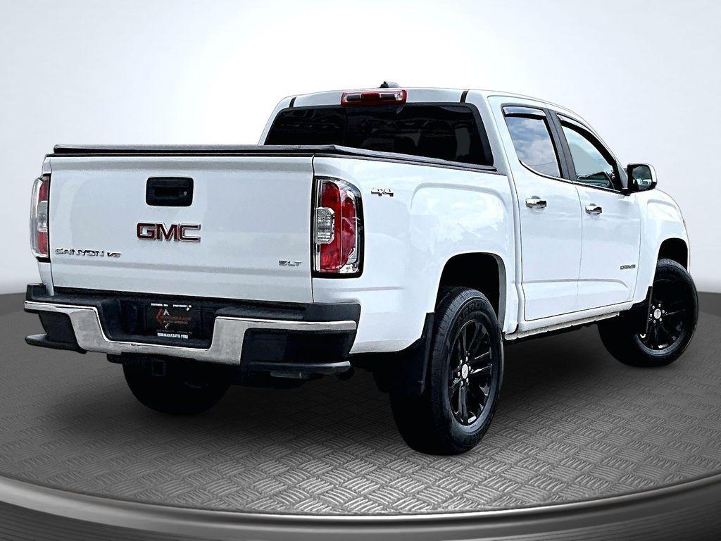 used 2018 GMC Canyon car, priced at $22,494
