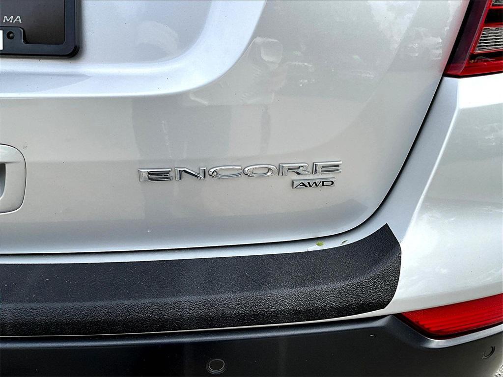 used 2017 Buick Encore car, priced at $12,495