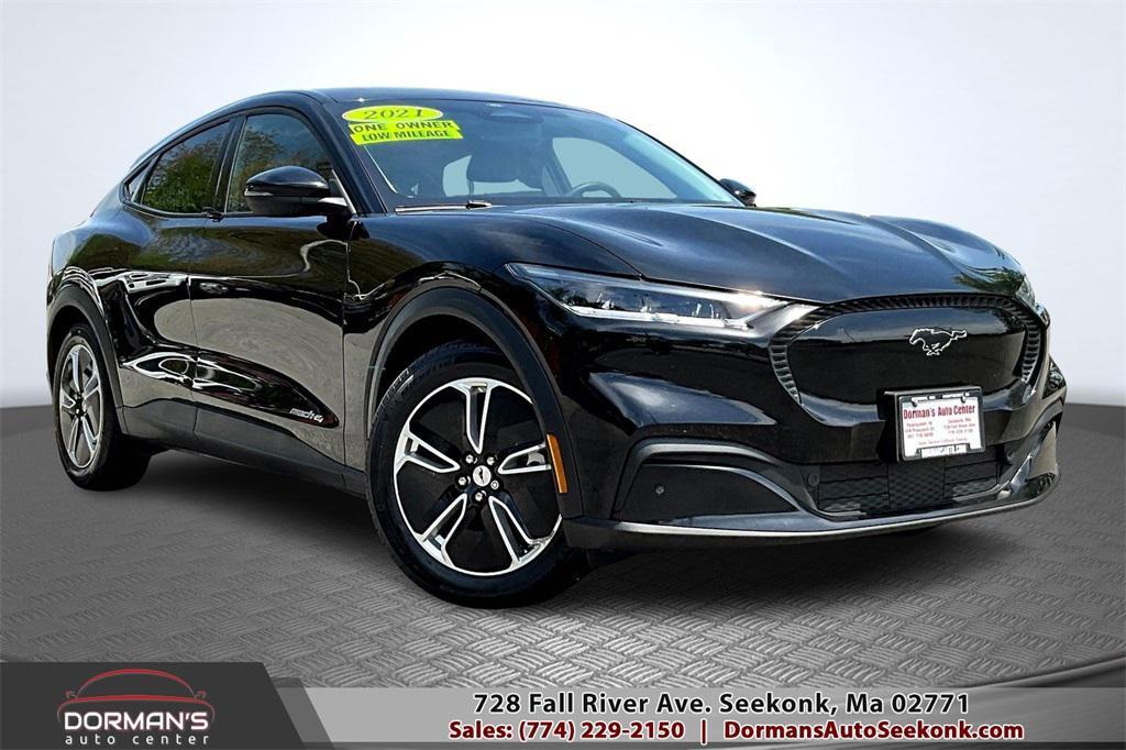 used 2021 Ford Mustang Mach-E car, priced at $17,995