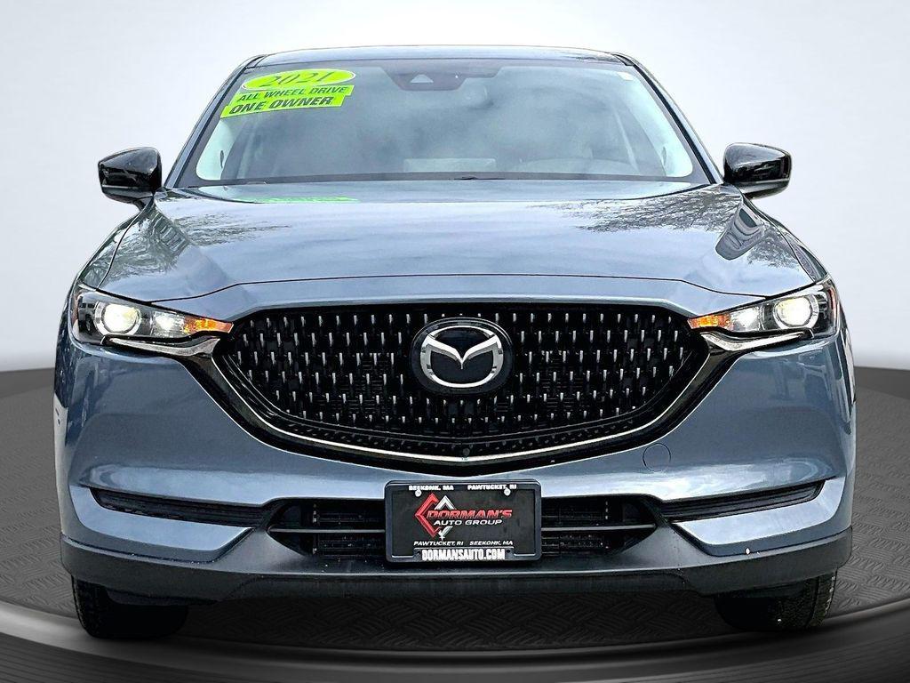 used 2021 Mazda CX-5 car, priced at $20,995