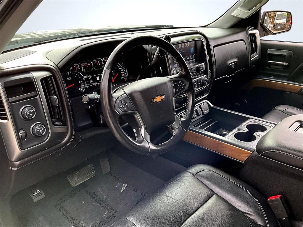 used 2018 Chevrolet Silverado 1500 car, priced at $28,495