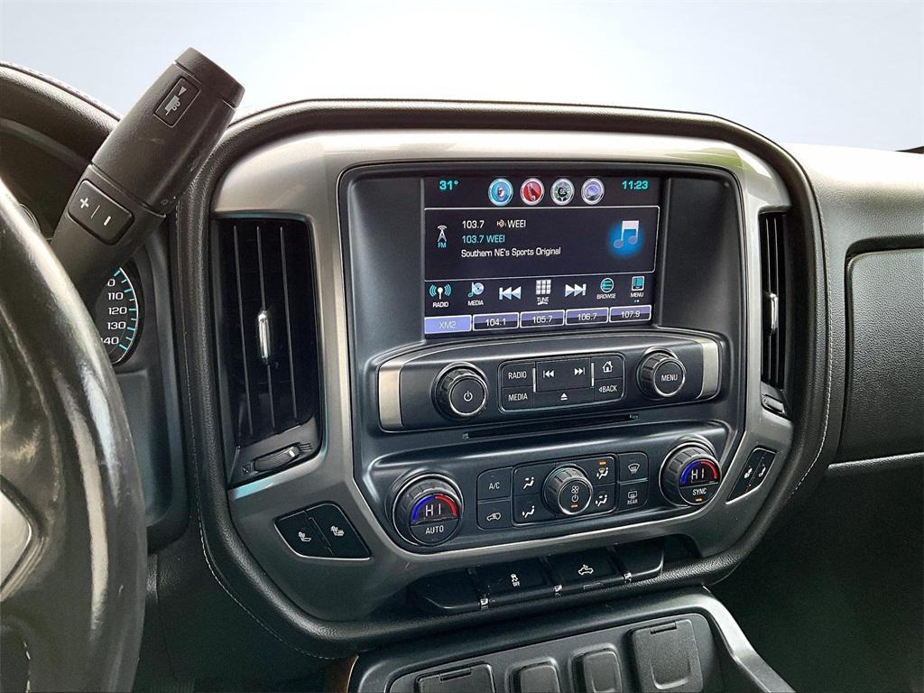 used 2018 Chevrolet Silverado 1500 car, priced at $28,495