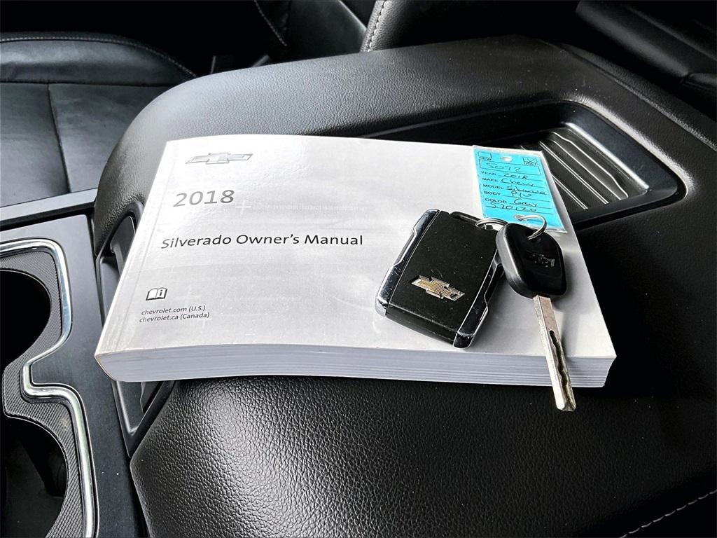used 2018 Chevrolet Silverado 1500 car, priced at $28,495