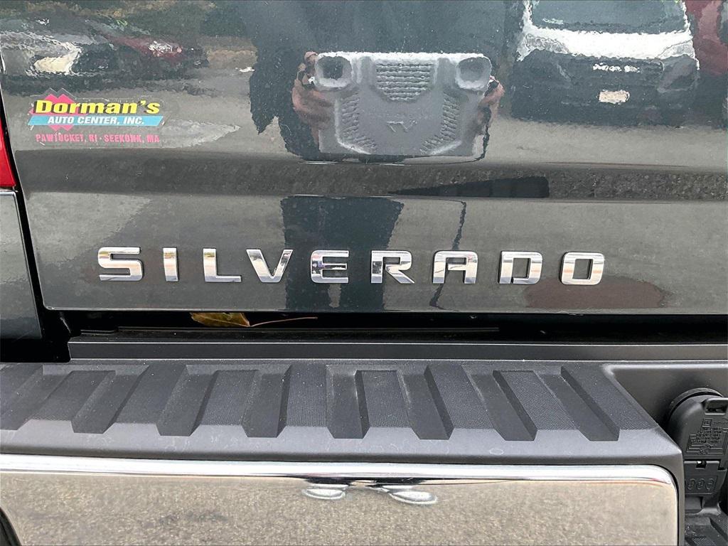 used 2018 Chevrolet Silverado 1500 car, priced at $28,495