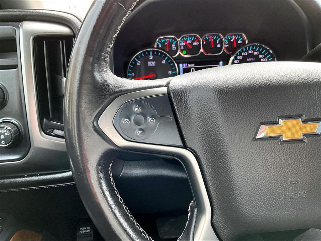 used 2018 Chevrolet Silverado 1500 car, priced at $28,495