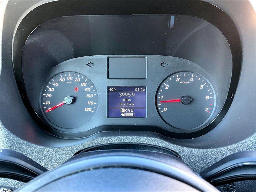 used 2022 Mercedes-Benz Sprinter 2500 car, priced at $29,295