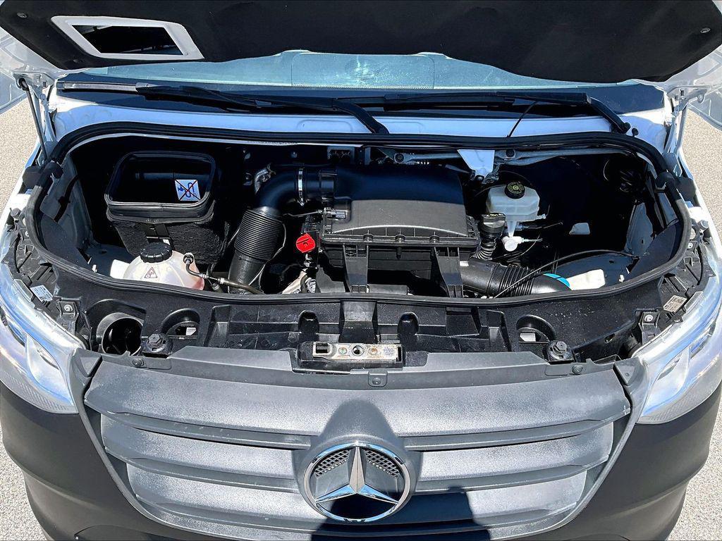 used 2022 Mercedes-Benz Sprinter 2500 car, priced at $29,295