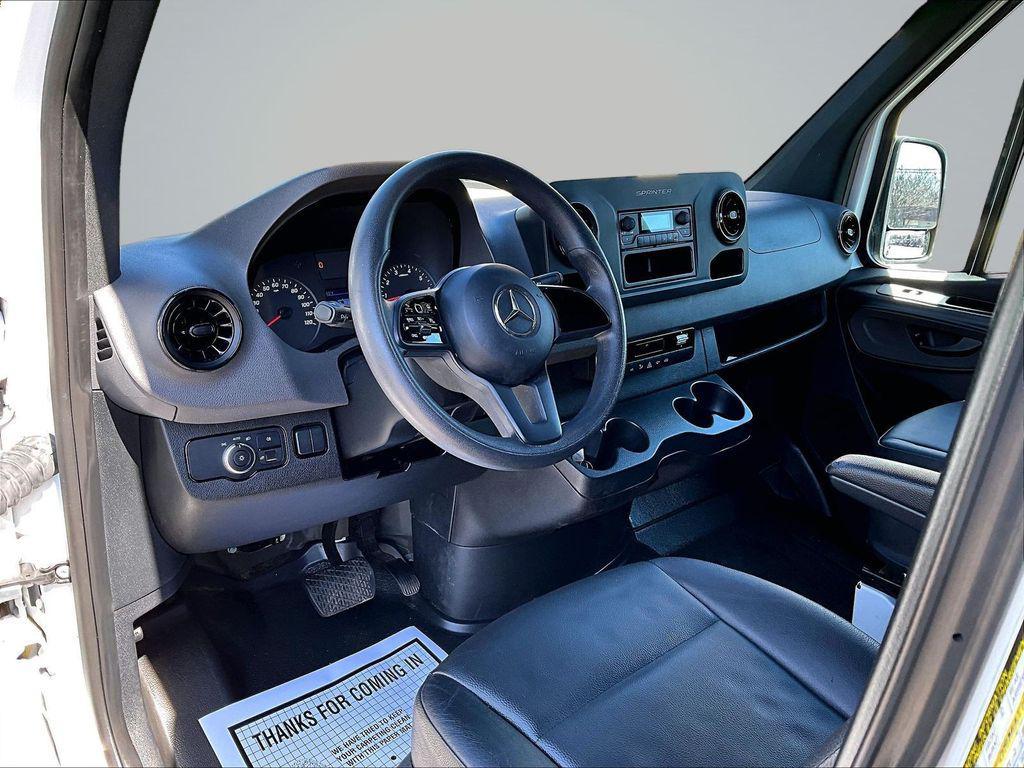 used 2022 Mercedes-Benz Sprinter 2500 car, priced at $29,295